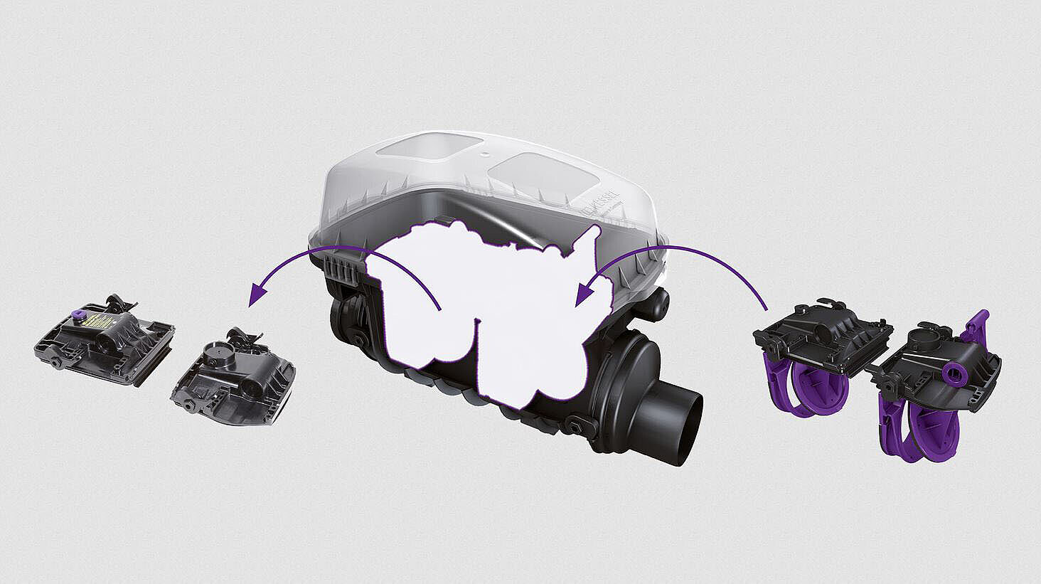 Facile conversione e installazione a posteriori Facile conversione e installazione a posteriori